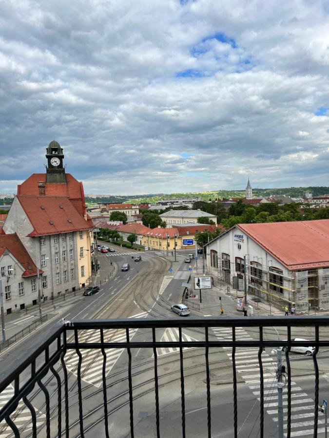 Ferienwohnung City Komfort View Košice Exterior foto